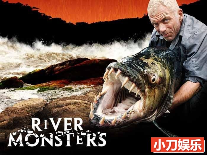 动物星球捕鱼纪录片《河中巨怪 River Monsters》第3季中字 1080P高清自媒体解说素材插图